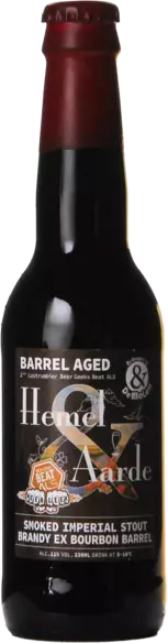 De Molen / Beer Geeks Hemel & Aarde Barrel Aged Beer Geeks Beat ALS