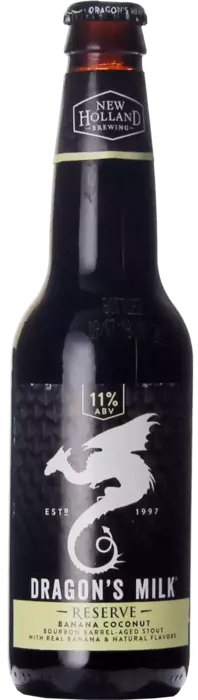 Dragon’s Milk Reserve: Banana Coconut Bourbon Barrel Aged