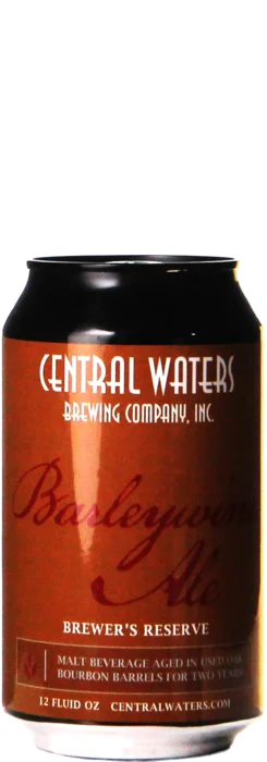 Central Waters 2 Year Aged Brewer's Reserve Bourbon Barrel Barleywine 2025