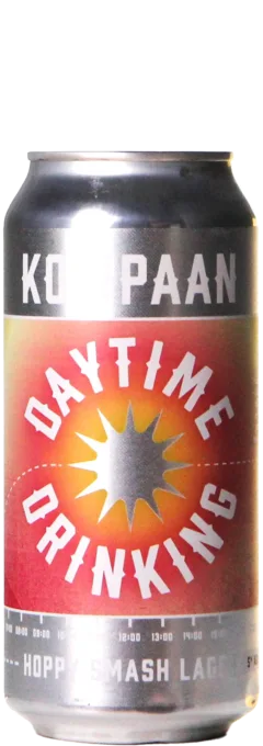 Kompaan Daytime Drinking