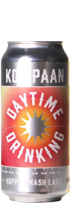 Kompaan Daytime Drinking