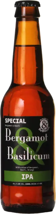 De Molen Bergamot & Basilicum
