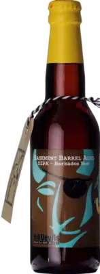 Hilldevils Basement Barrel Aged DIPA Barbados Rum