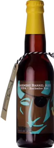 Hilldevils Basement Barrel Aged DIPA Barbados Rum