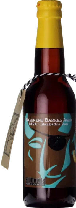 Hilldevils Basement Barrel Aged DIPA Barbados Rum