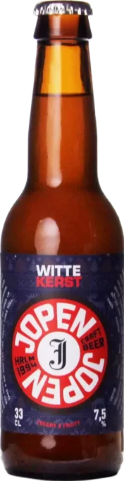 Jopen Witte Kerst 33cl