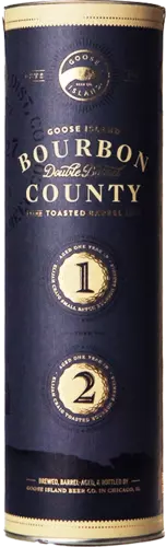 Goose Island Bourbon County Double Barrel Brand Toasted Barrel Stout (2021)