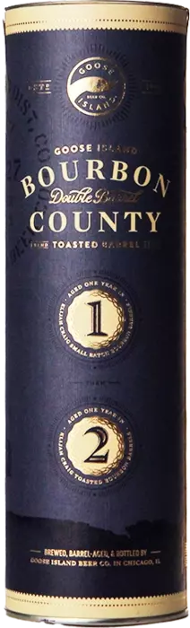 Goose Island Bourbon County Double Barrel Brand Toasted Barrel Stout (2021)