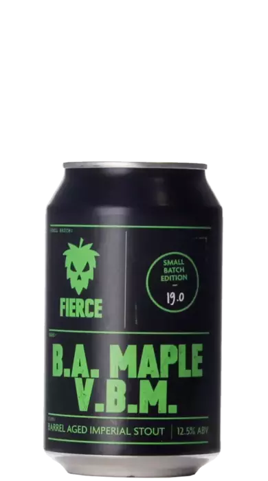 Fierce Beer Barrel Aged Maple Imperial Stout