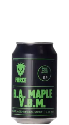 Fierce Beer Barrel Aged Maple Imperial Stout