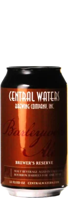 Central Waters 1 Year Aged Brewer’s Reserve Bourbon Barrel Barleywine 2025