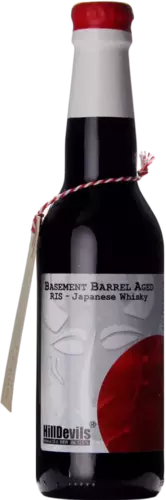 Hilldevils Basement Barrel Aged RIS Japanese Whiskey
