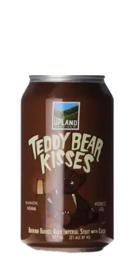 Upland Brewing Teddy Bear Kisses Willet BBA 2020