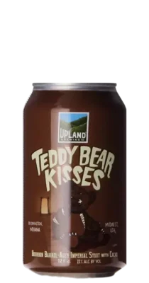 Upland Brewing Teddy Bear Kisses Willet BBA 2020