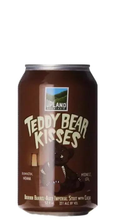 Upland Brewing Teddy Bear Kisses Willet BBA 2020
