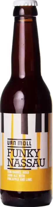 Van Moll / Kaapse Brouwers Funky Nassau Rum BA
