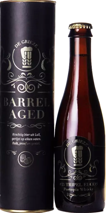 De Grieze BA #15 Tripel Eucos Portopia Barrel Aged