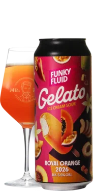 Funky Fluid Gelato: Royal Orange 2026