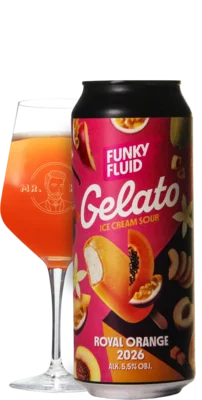Funky Fluid Gelato: Royal Orange 2026 50 Smoothie Bier Bier kaufen