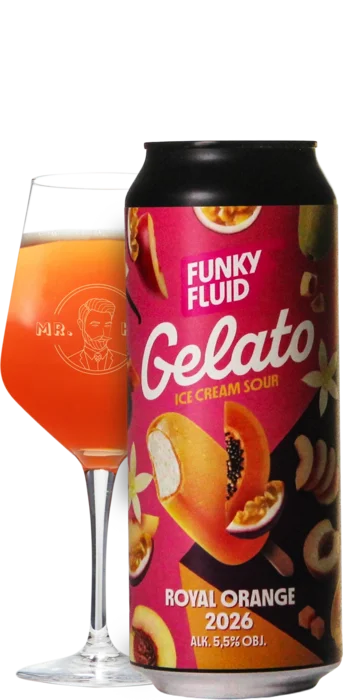 Funky Fluid Gelato: Royal Orange 2026 50 Smoothie Bier Bier kaufen