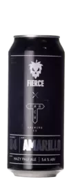 Fierce Beer / Track Brewing Single hop #04 Amarillo