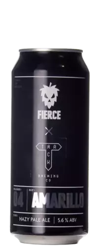 Fierce Beer / Track Brewing Single hop #04 Amarillo