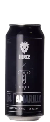 Fierce Beer / Track Brewing Single hop #04 Amarillo