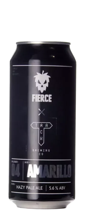 Fierce Beer / Track Brewing Single hop #04 Amarillo
