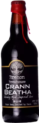 Brehon Brewhouse Crann Beatha Whiskey BA Vintage 2019
