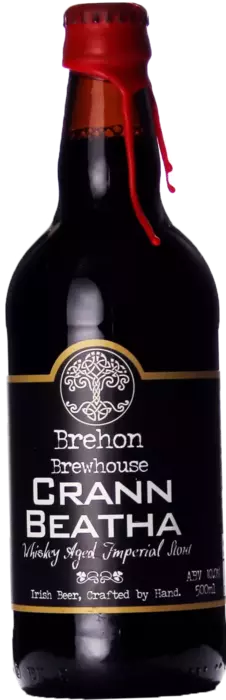Brehon Brewhouse Crann Beatha Whiskey BA Vintage 2019
