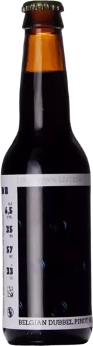 Dutch Bargain Lockdown Edition Belgian Dubbel Pinot Noir BA