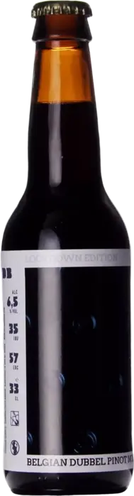 Dutch Bargain Lockdown Edition Belgian Dubbel Pinot Noir BA