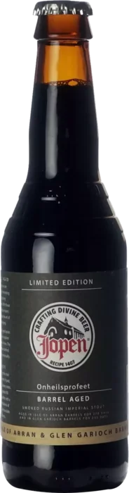 Jopen Onheilsprofeet Isle of Arran/Glen Garioch BA