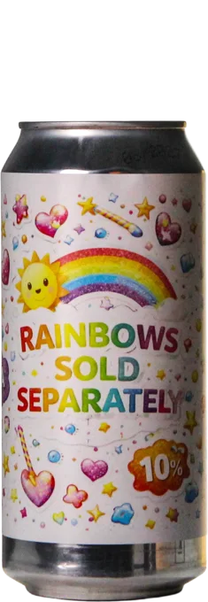 White Dog / Sparkle Rainbows Sold Separately