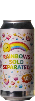 White Dog / Sparkle Rainbows Sold Separately