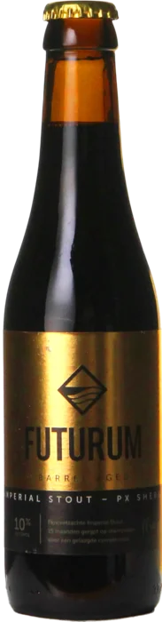 De Toekomst Futurum Imperial Stout BA PX Sherry