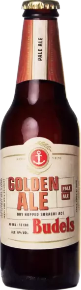 Budels Golden Ale - Dry Hopped Sorachi Ace