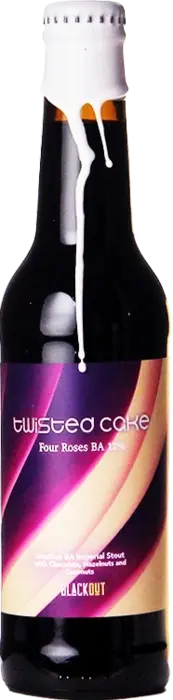 Blackout Brewing Twisted Cake BA Four Roses