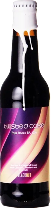 Blackout Brewing Twisted Cake BA Four Roses