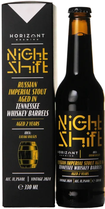 Horizont Night Shift Vintage 2024 RIS Aged 2 Years In Tennessee Whiskey Barrels