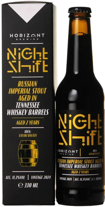 Horizont Night Shift Vintage 2024 RIS Aged 2 Years In Tennessee Whiskey Barrels