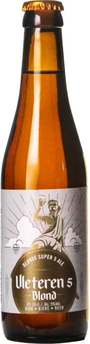 Deca Brouwerij Vleteren 5 Blond