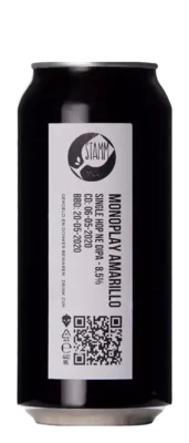 Stamm Monoplay Amarillo 440ml CROWLER 44 IPA Bier kopen