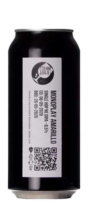 Stamm Monoplay Amarillo 440ml CROWLER 44 IPA Bier kopen