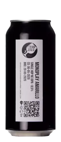 Stamm Monoplay Amarillo 440ml CROWLER