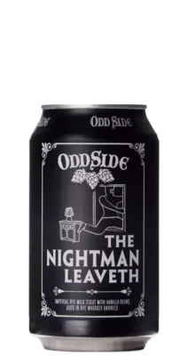 Odd Side Ales The Nightman Leaveth