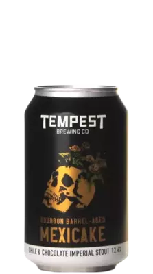 Tempest Mexicake Bourbon Barrel Can