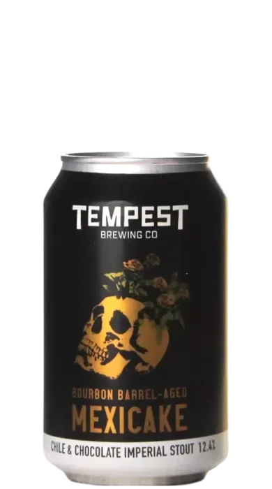 Tempest Mexicake Bourbon Barrel Can