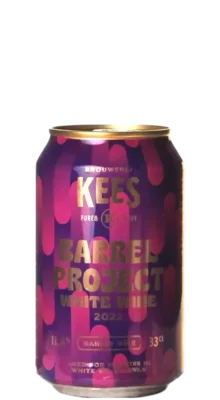 Kees Barrel Project 2022 White Wine
