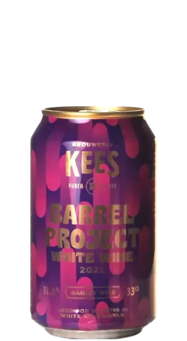 Kees Barrel Project 2022 White Wine